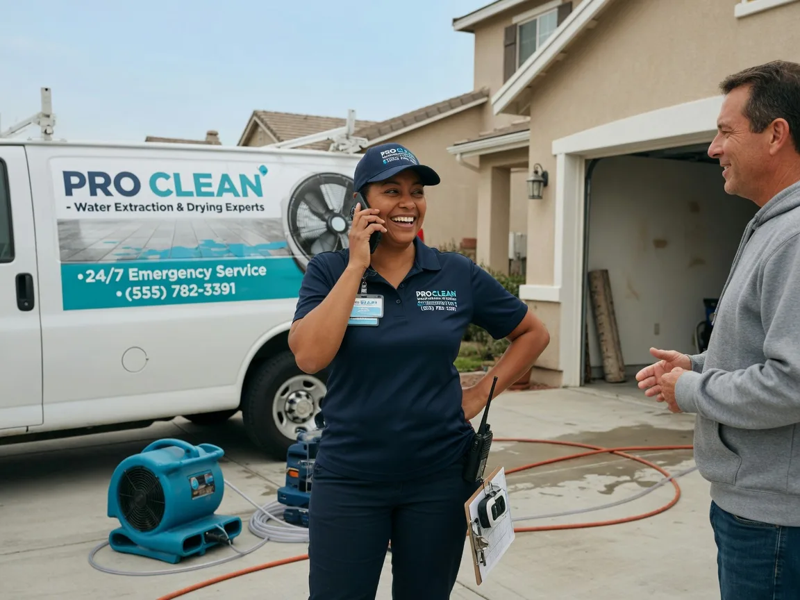 Water Extraction & Drying Saint Charles, SD FAQs